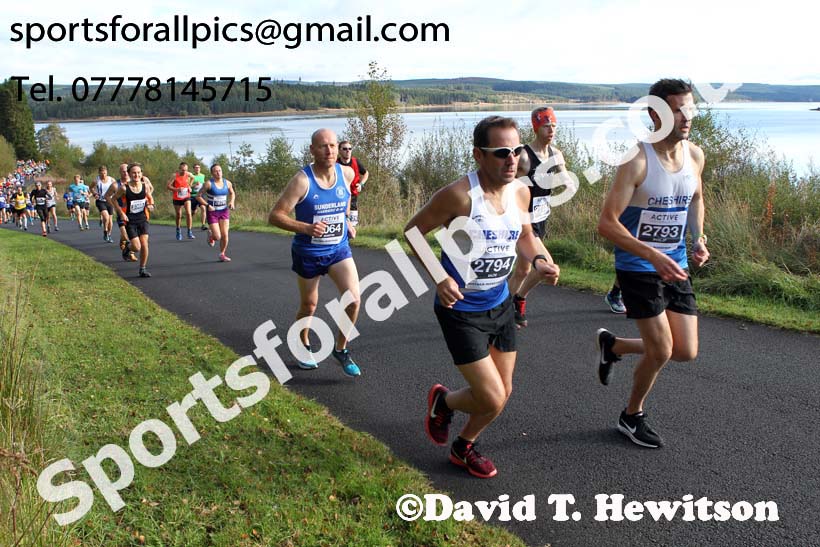 Kielder Marathon, 2017 Kielder Marathon and Half Marathon. Photo:  David T. Hewitson/Sports for All Pics